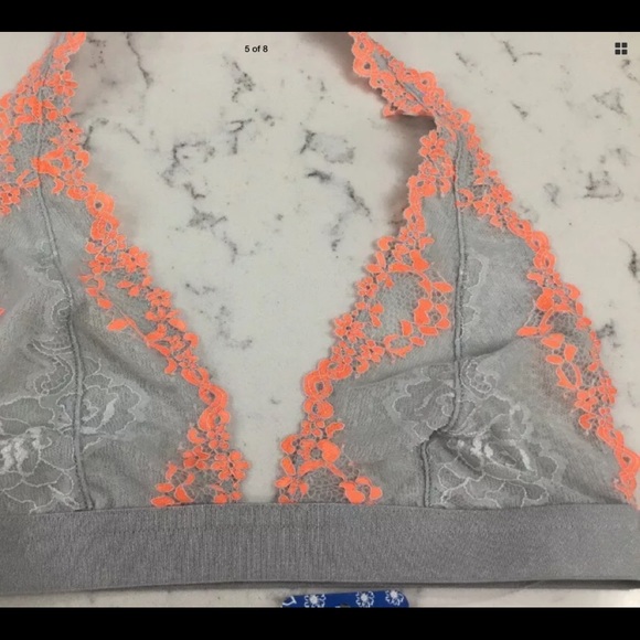 Free People Elle Halter Bralette Sz Medium & Large - Picture 5 of 7